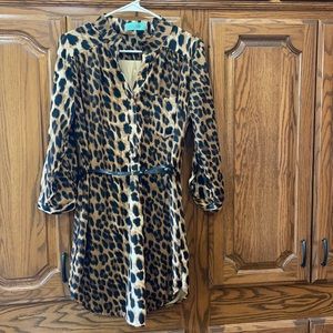 Filly Flair leopard print dress